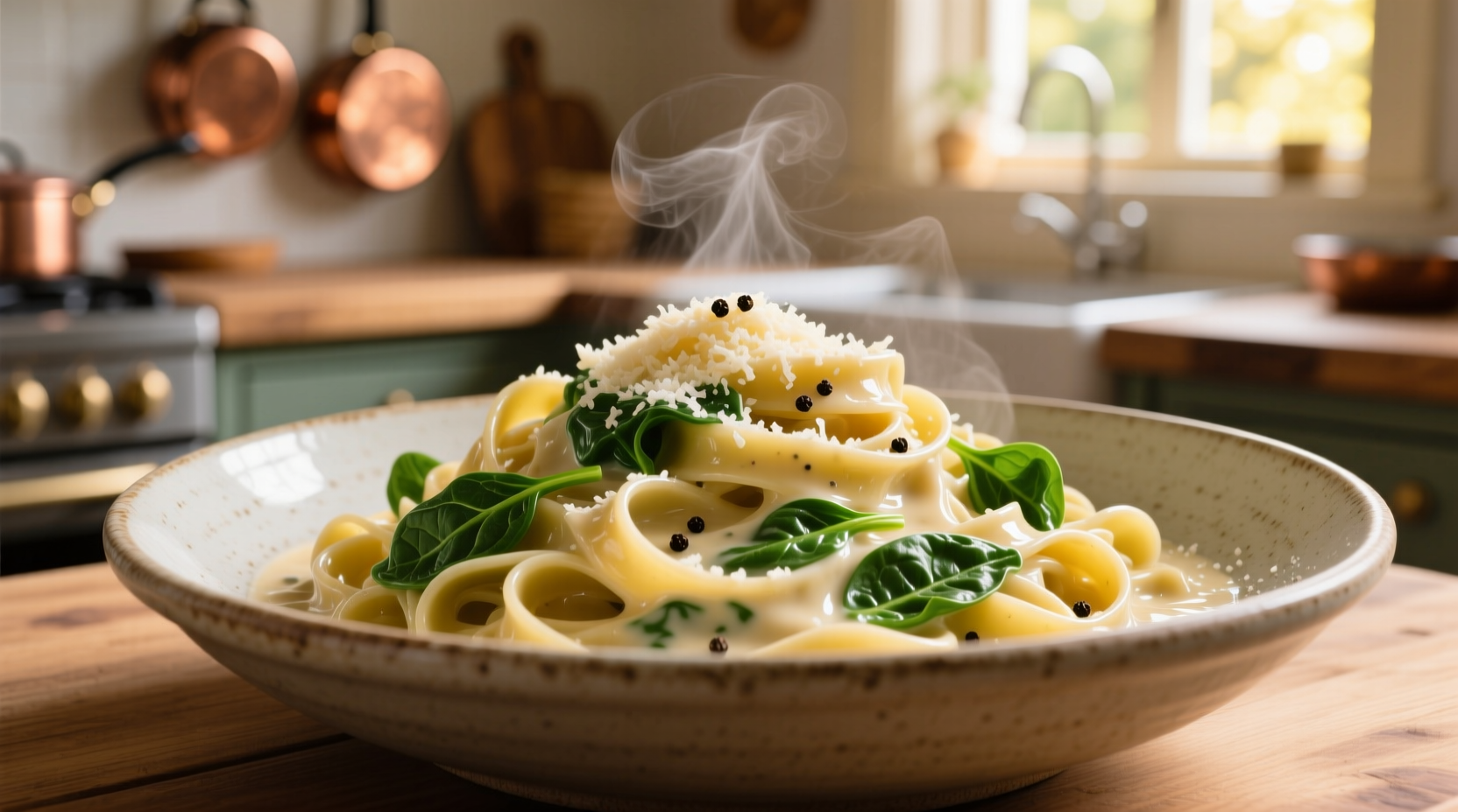 Perfect Spinach Fettuccine Alfredo Recipe Guide