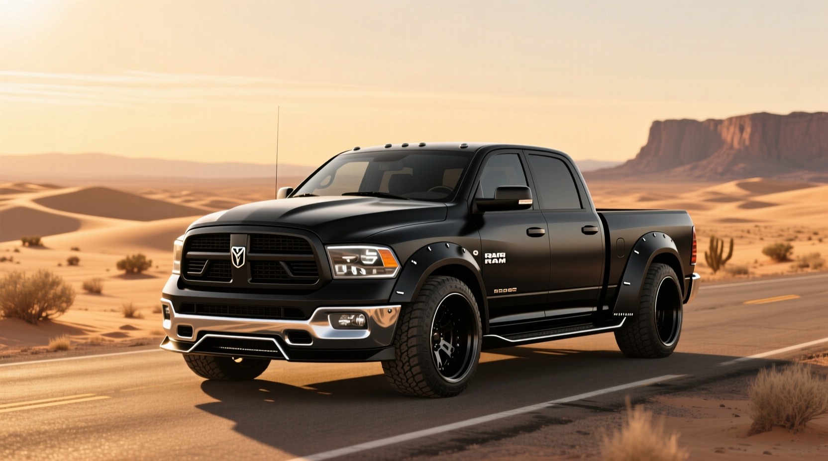 How to Choose a 4th Gen Ram 1500 Wide Body Kit for TRX Style