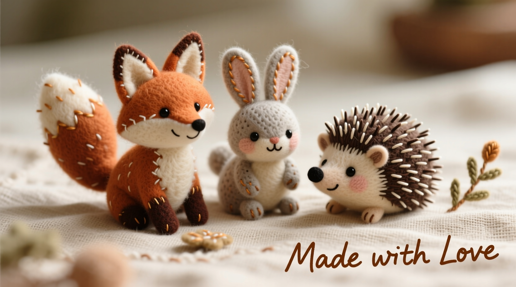 15 Felt Crafts: No-Sew Projects Under $5