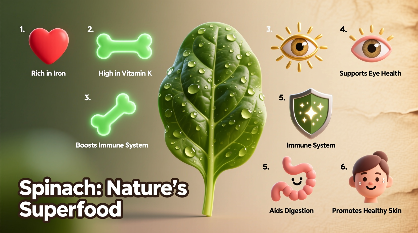 Spinach Benefits: 7 Science-Backed Health Advantages Revealed