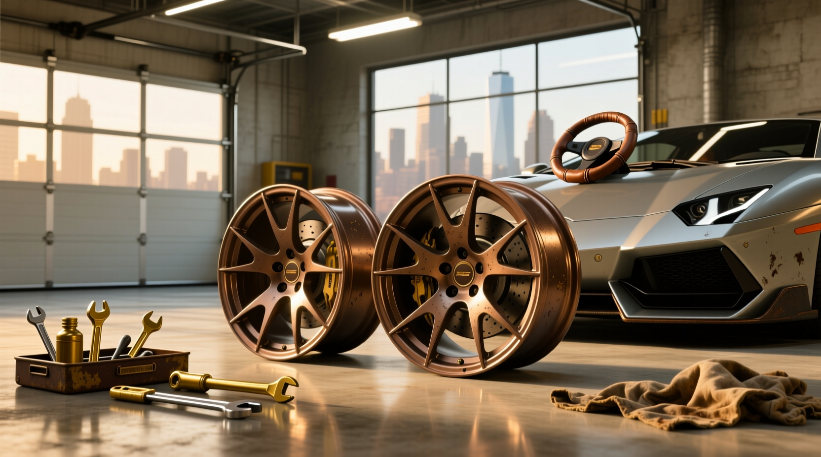 18 inch bronze rims style, fitment care guide