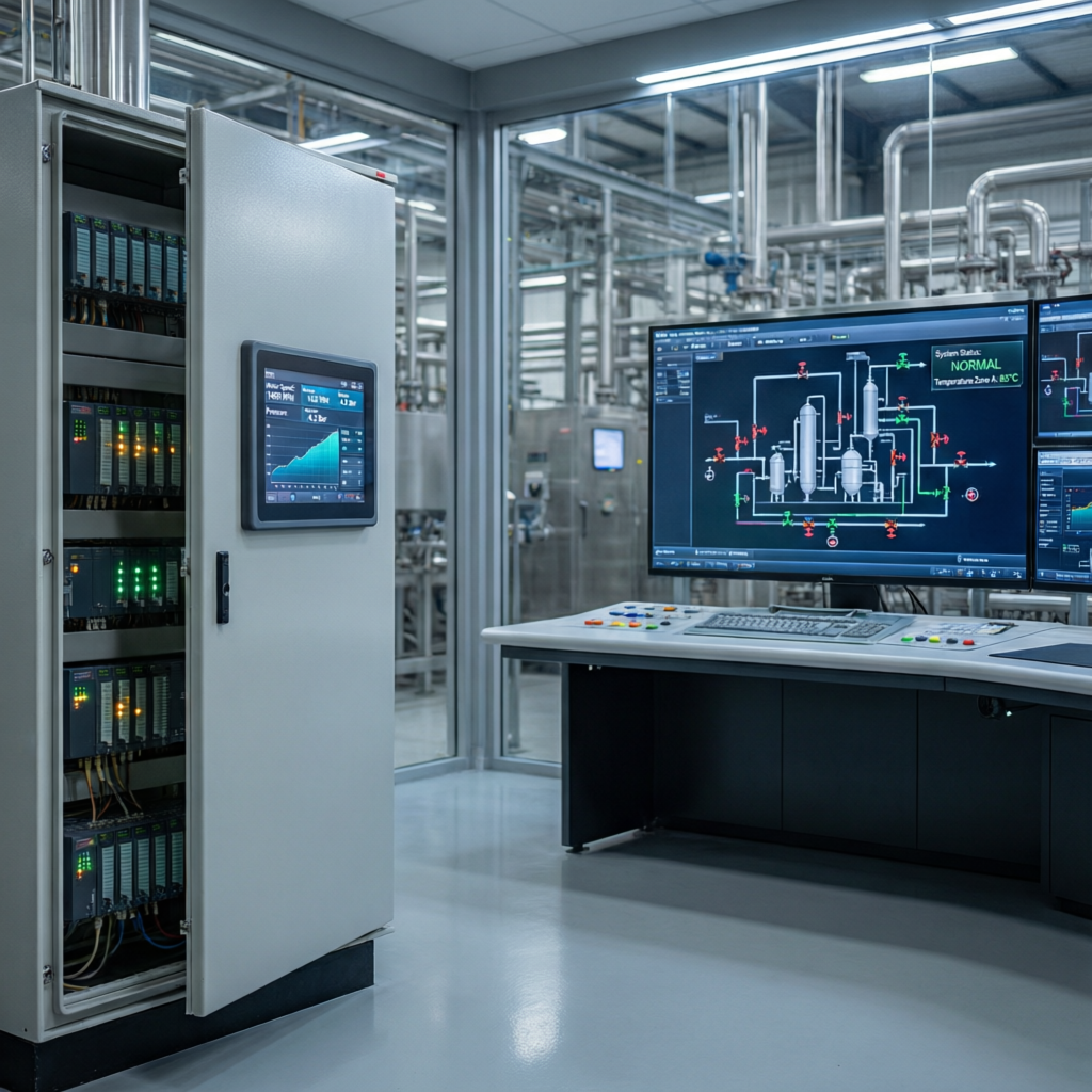 PLC vs DCS: Choosing the Right Control System for Your Industrial Application