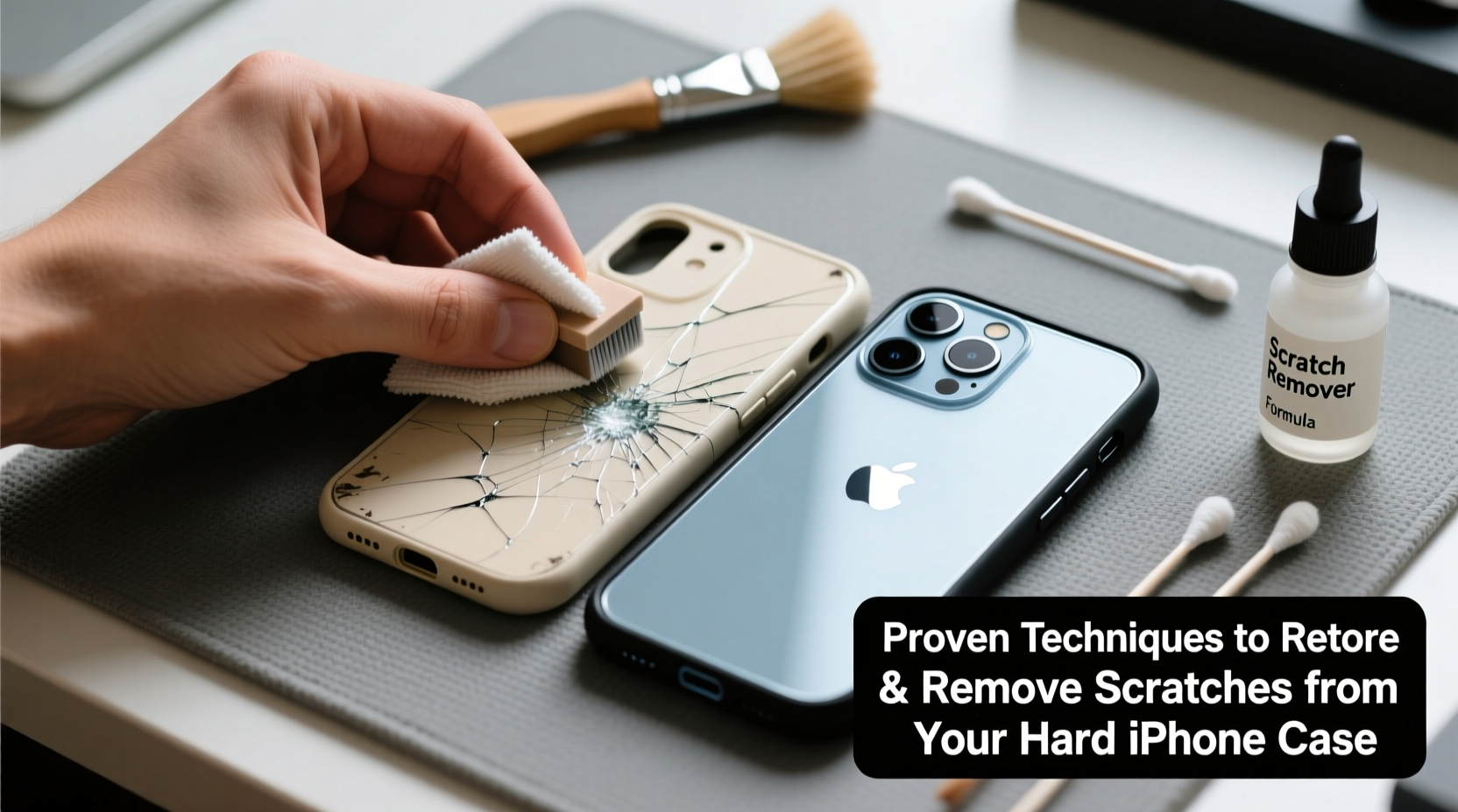 proven techniques to restore and remove scratches from your hard iphone case