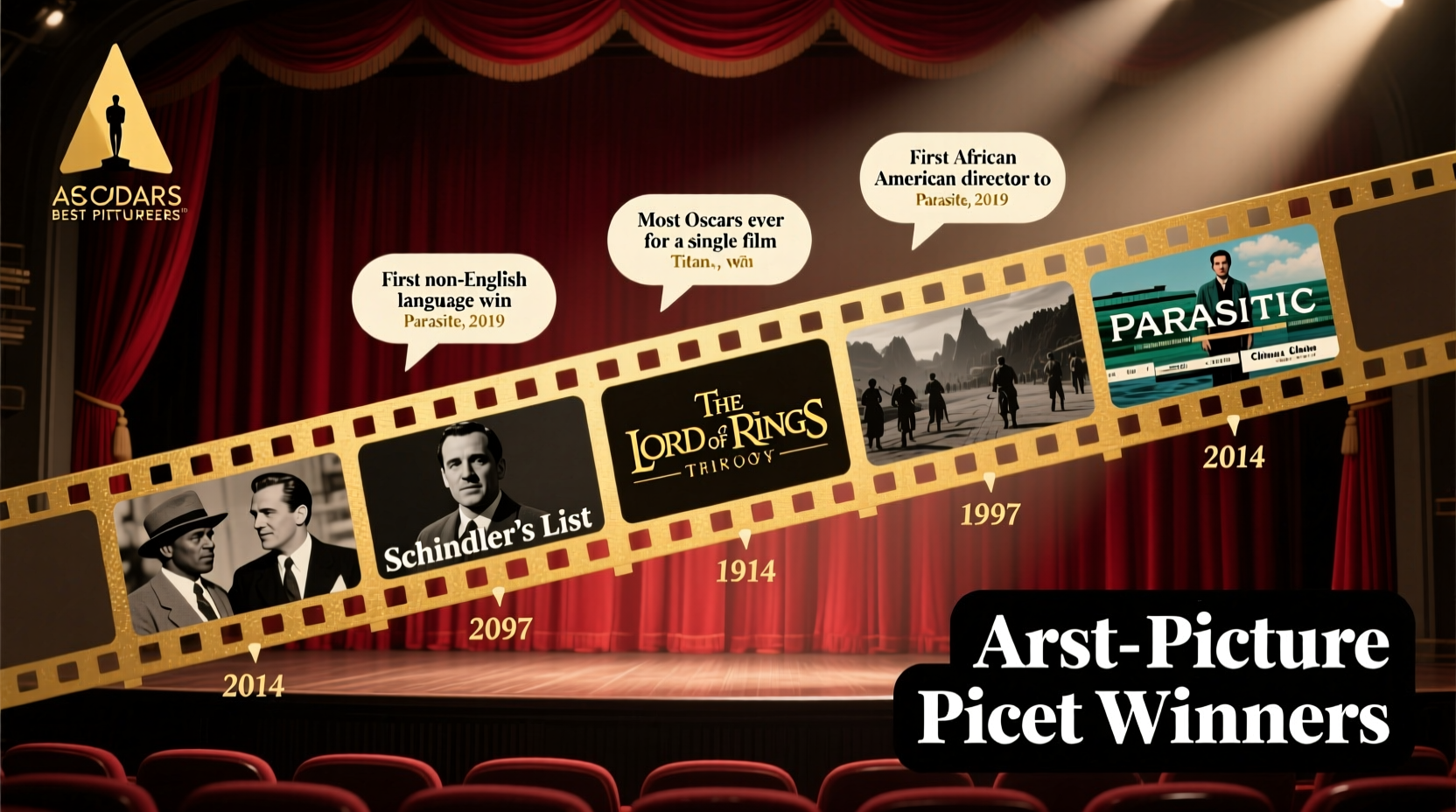 academy award best picture list of winners explained with notable highlights