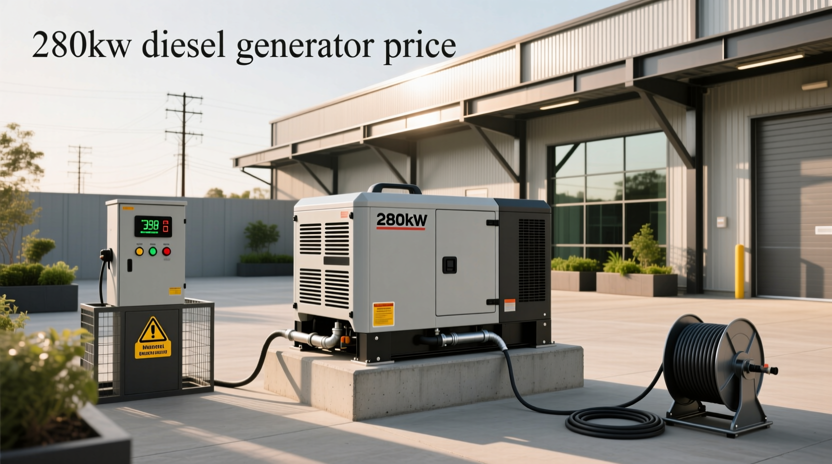 280kw diesel generator price guide