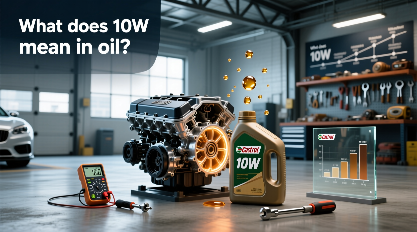 How to Choose Castrol 10W: What Does 10W Mean in Oil?