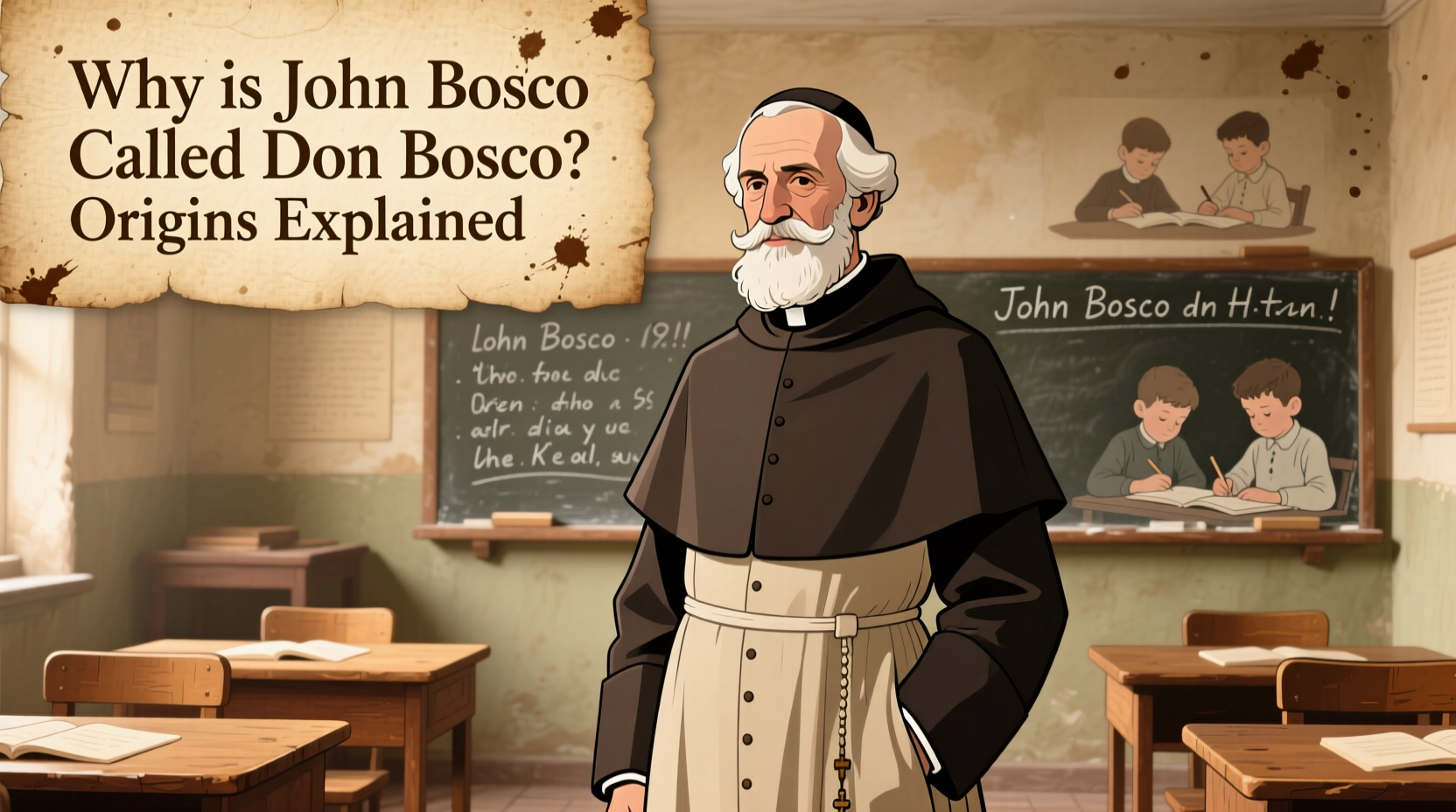 why is john bosco called don bosco origins explained