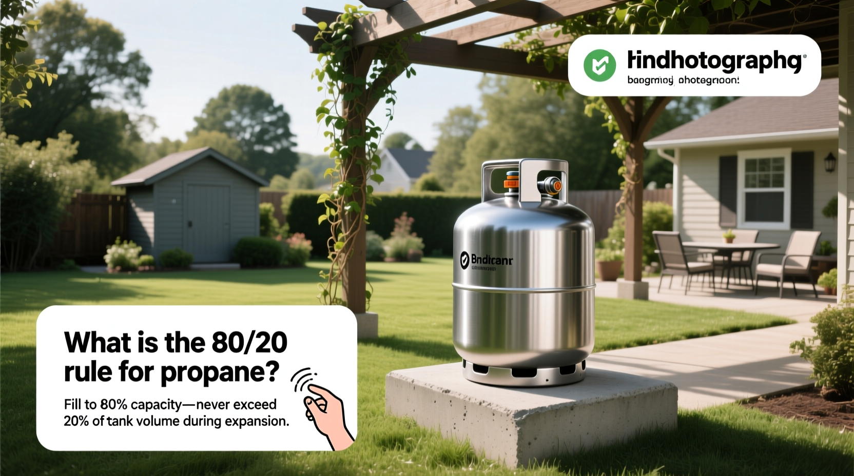 How to Choose LPG Gas Tank Cover and Understand the 80/20 Rule for Propane