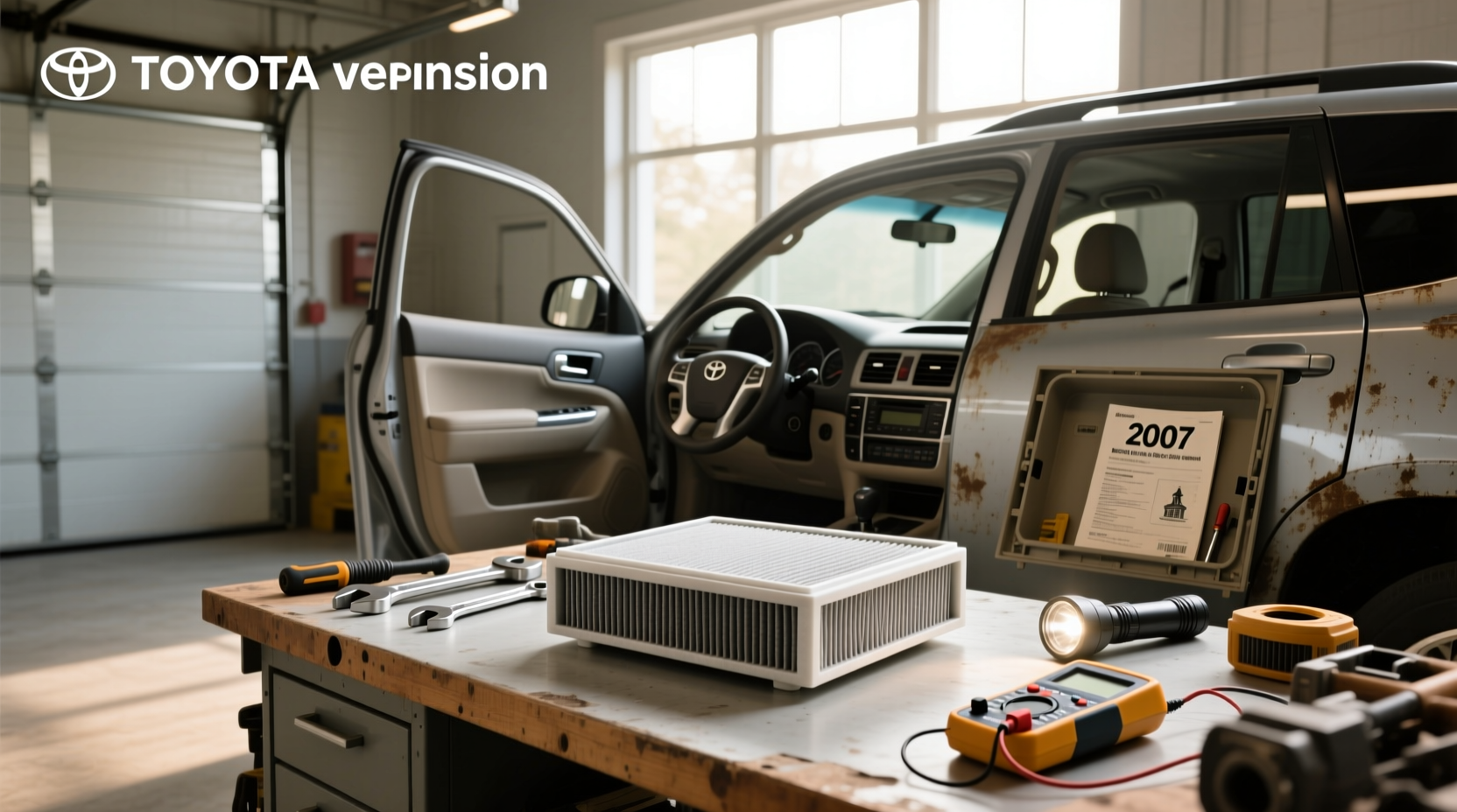 2007 highlander filter year guide