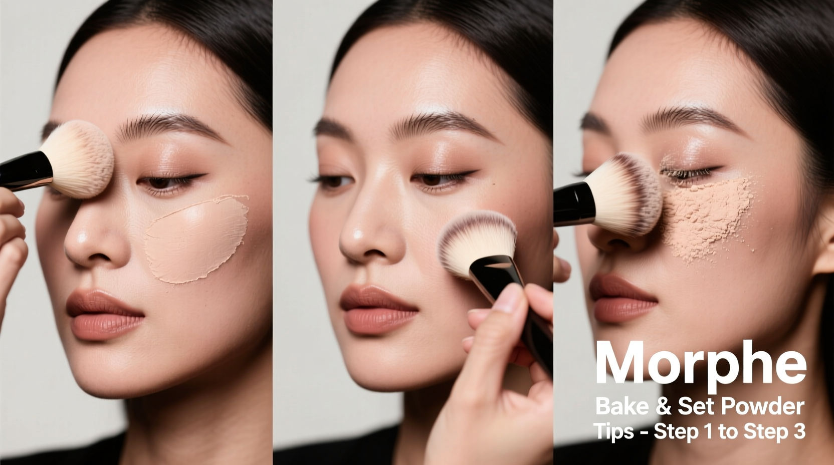 mastering morphe bake and set powder step by step tips for a flawless long lasting finish