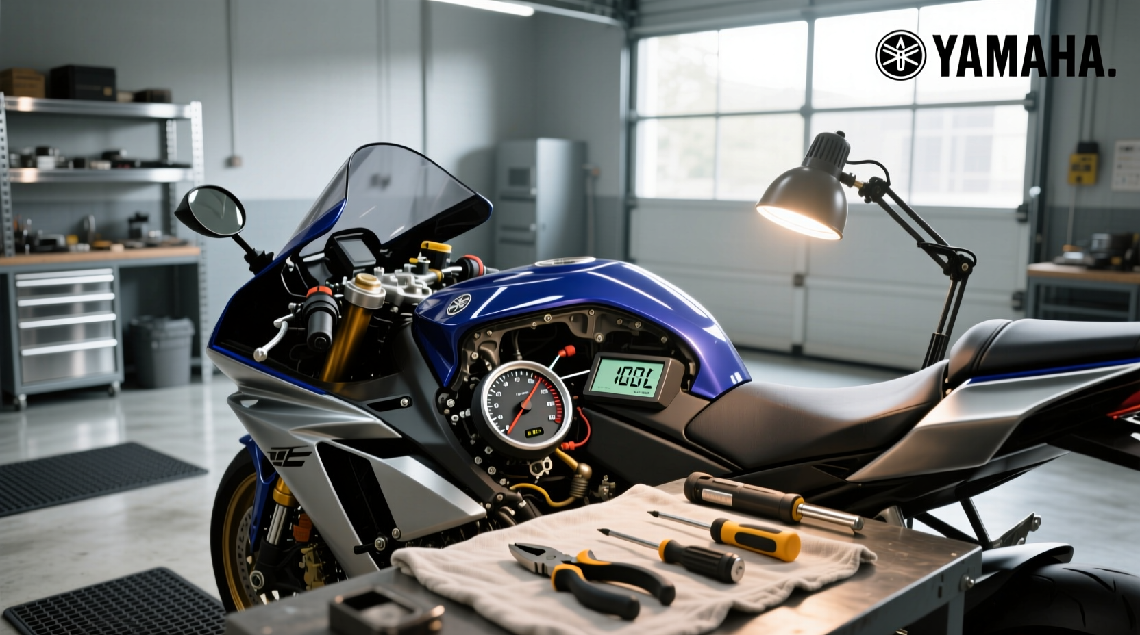 How to Replace Yamaha FZ Speedometer LCD: Step-by-Step Guide