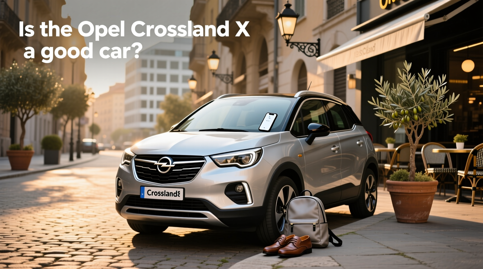 B-stijl Beschermfolie Voor Opel Crossland X – Krasbestendig, Weerbestendig En Eenvoudig Zelf Aan Te Brengen