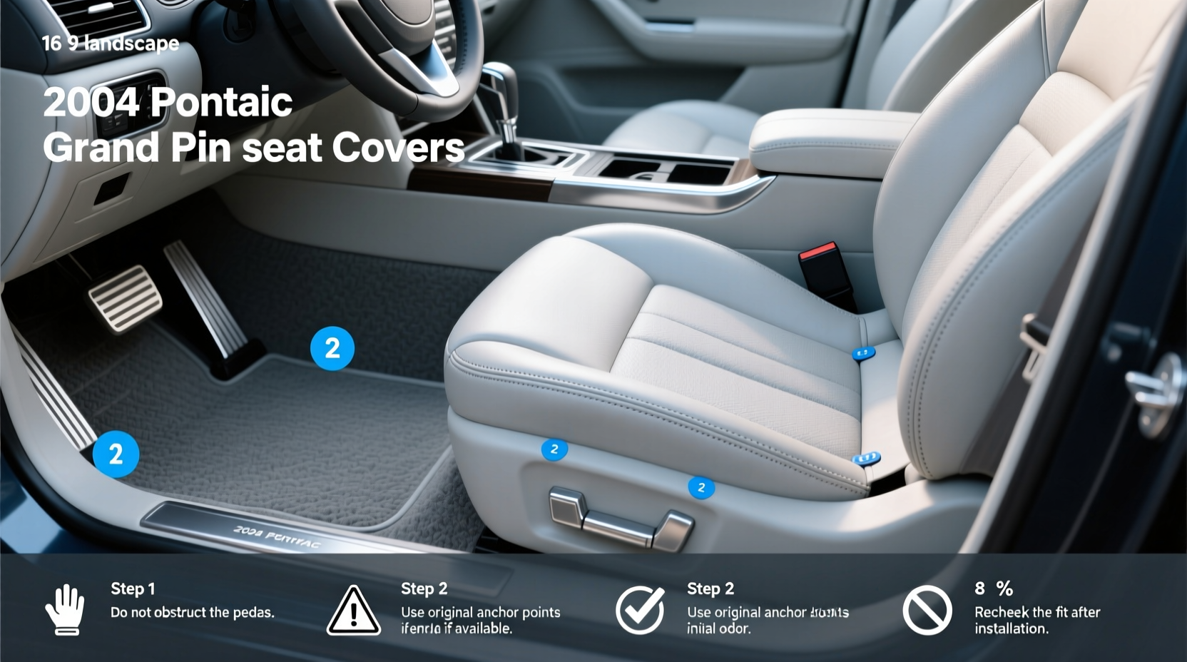 2004 pontiac grand prix seat covers