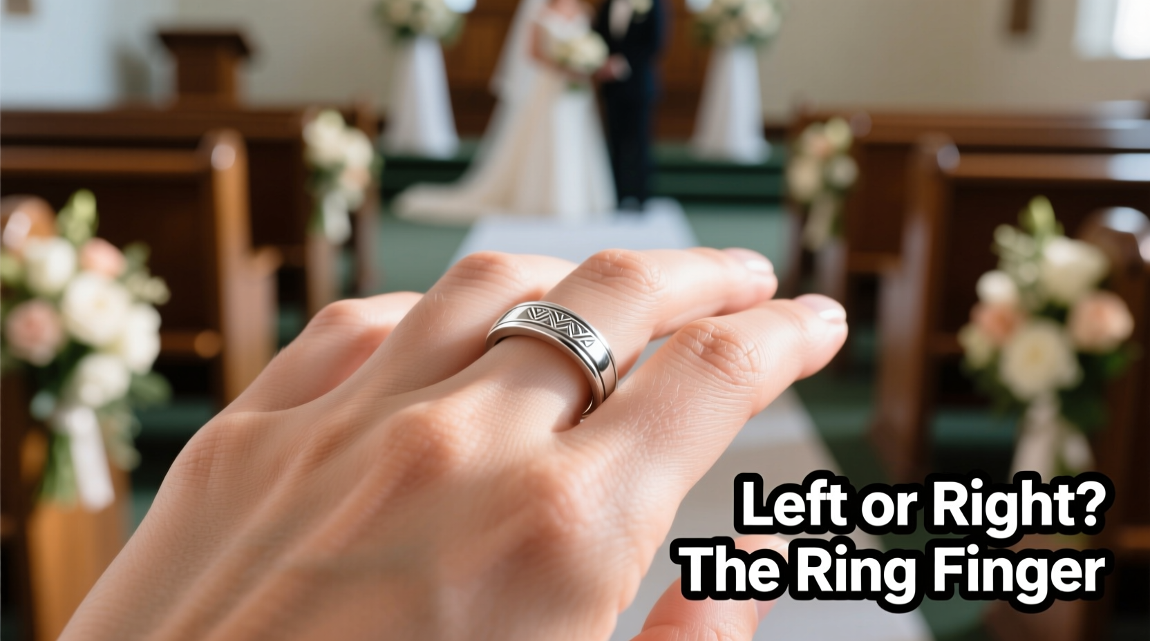 what side does the wedding band go on