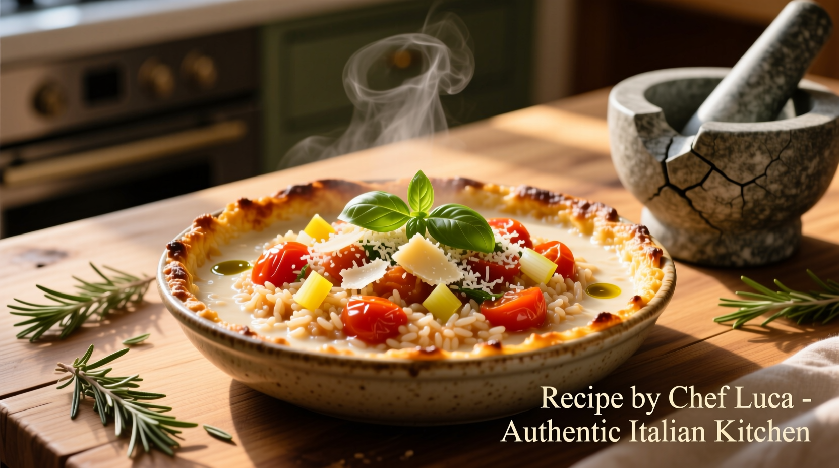 tomato risotto recipe