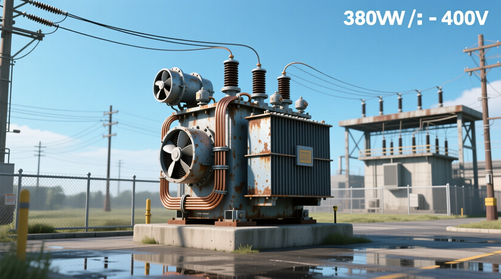 380v to 400v step up transformer guide