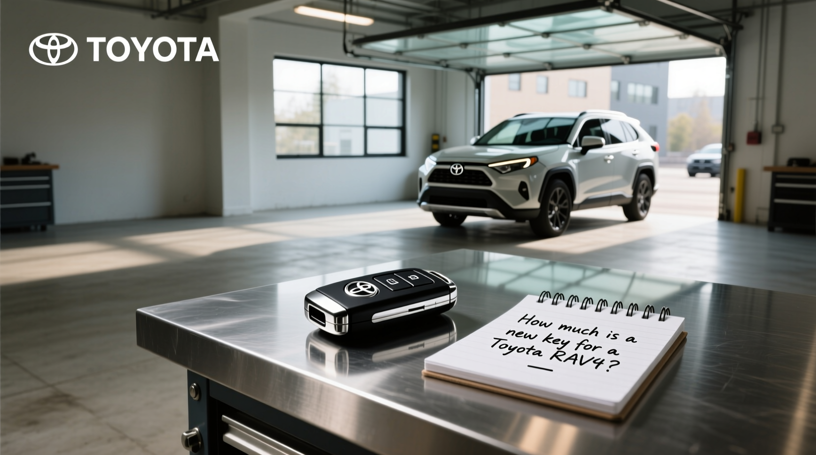 How to Choose a RAV4 Key: Buying Guide & Cost Overview