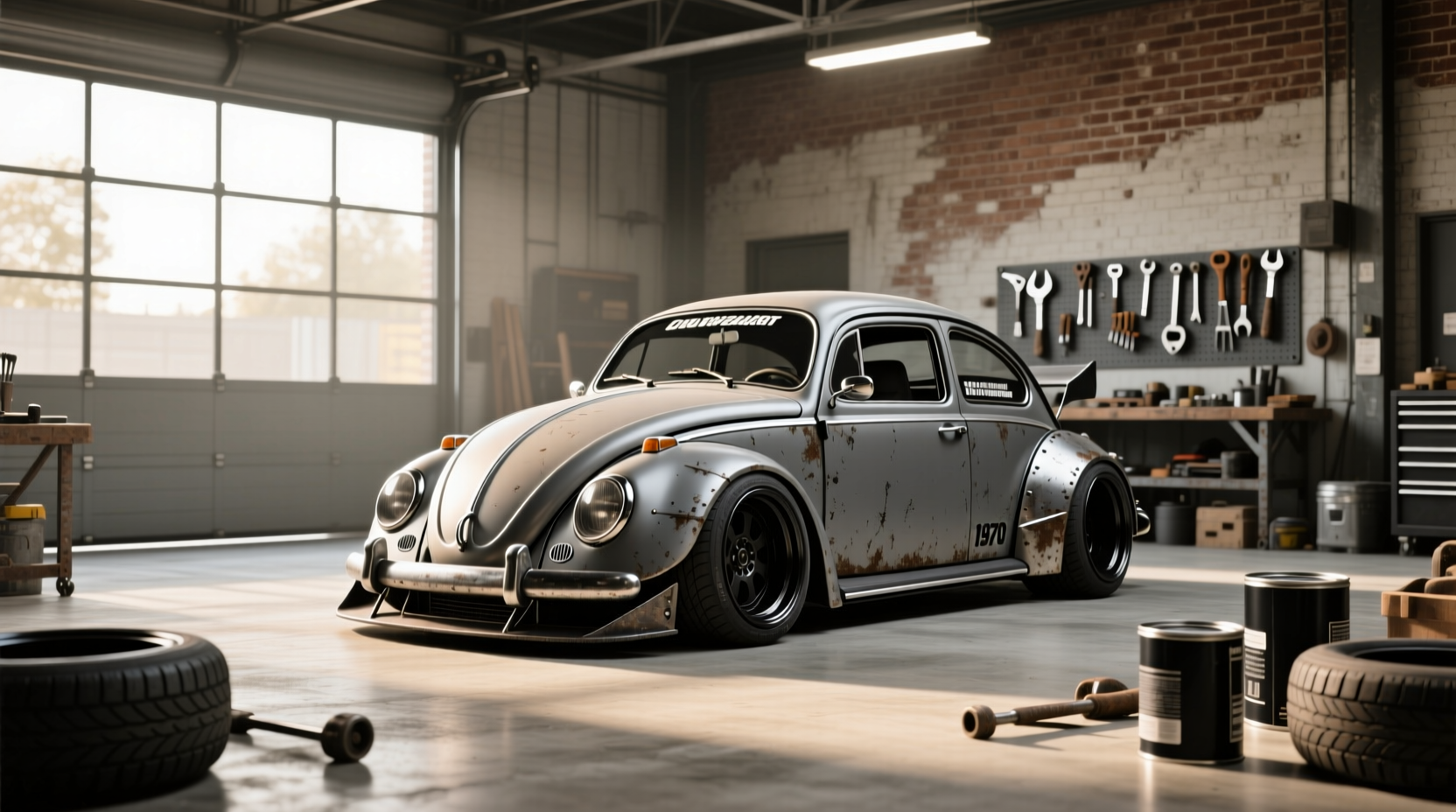 What Is a VW Beetle Body Kit and How to Choose One?