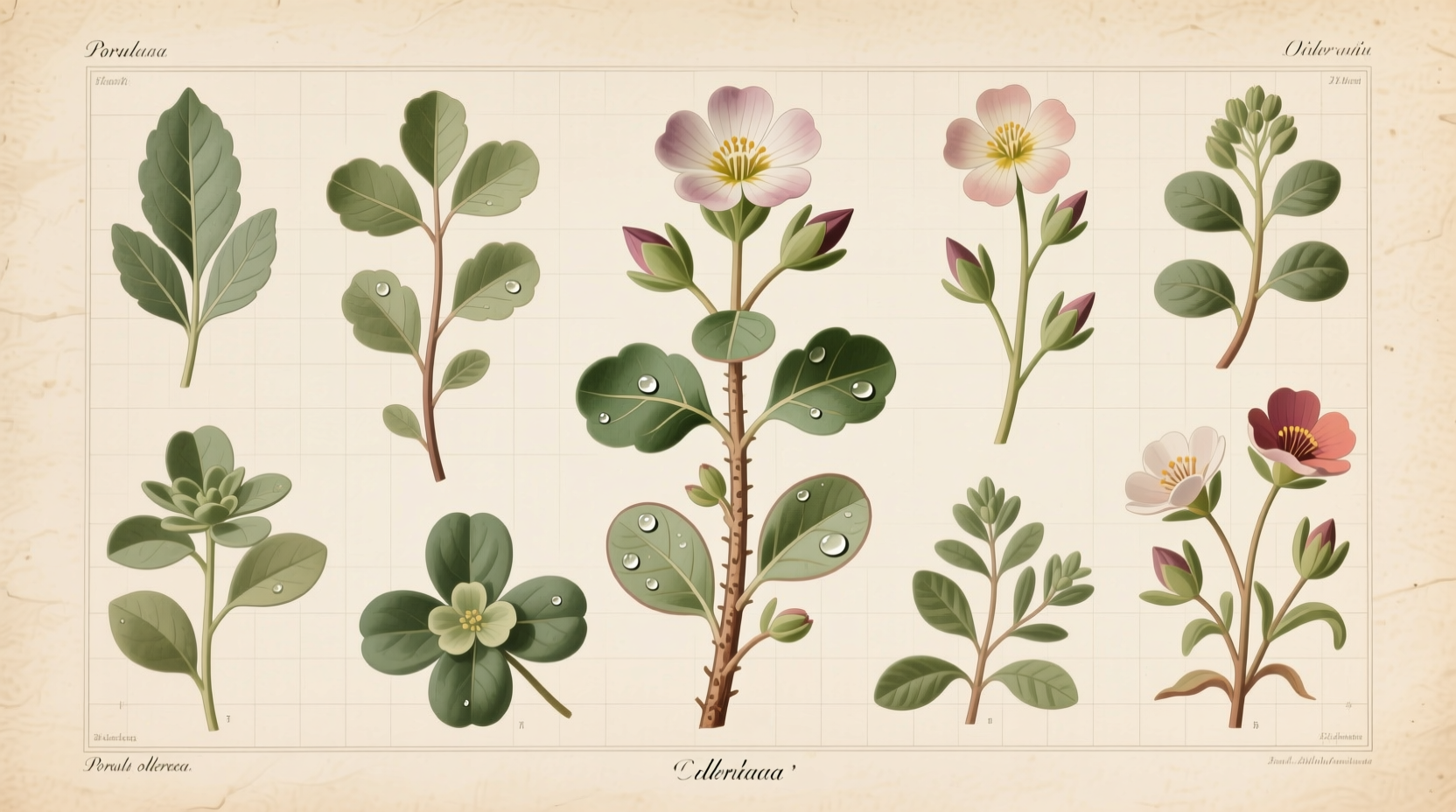 Purslane Varieties: 12 Edible & Ornamental Types Compared