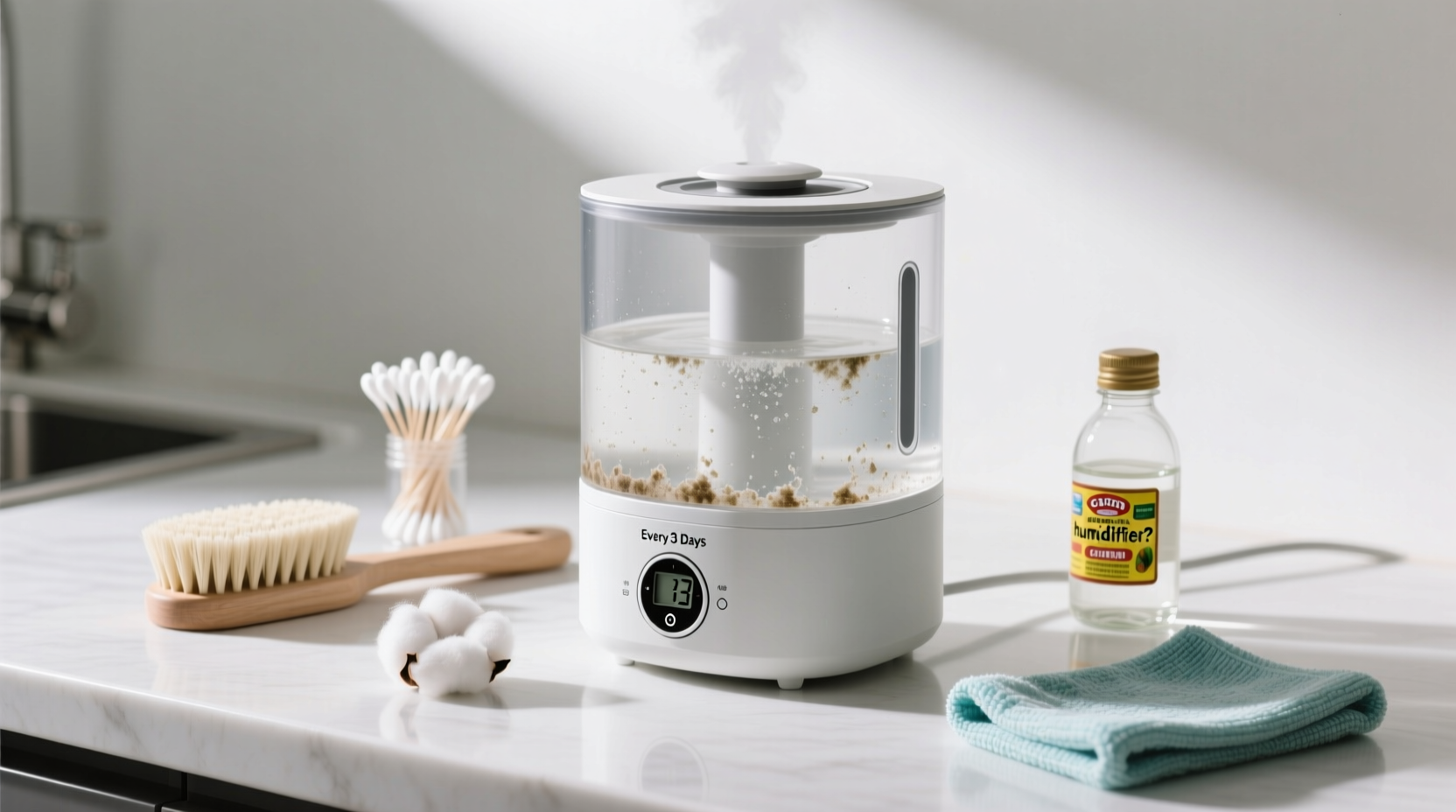 how often to clean a humidifier