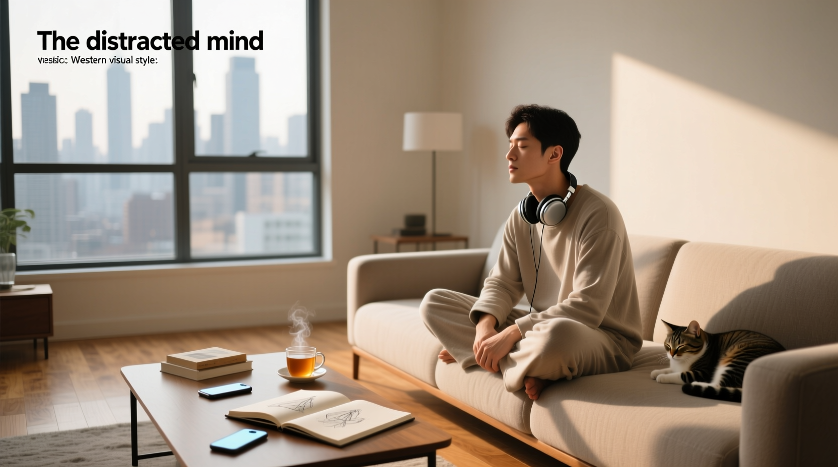 the distracted mind focus in a digital world