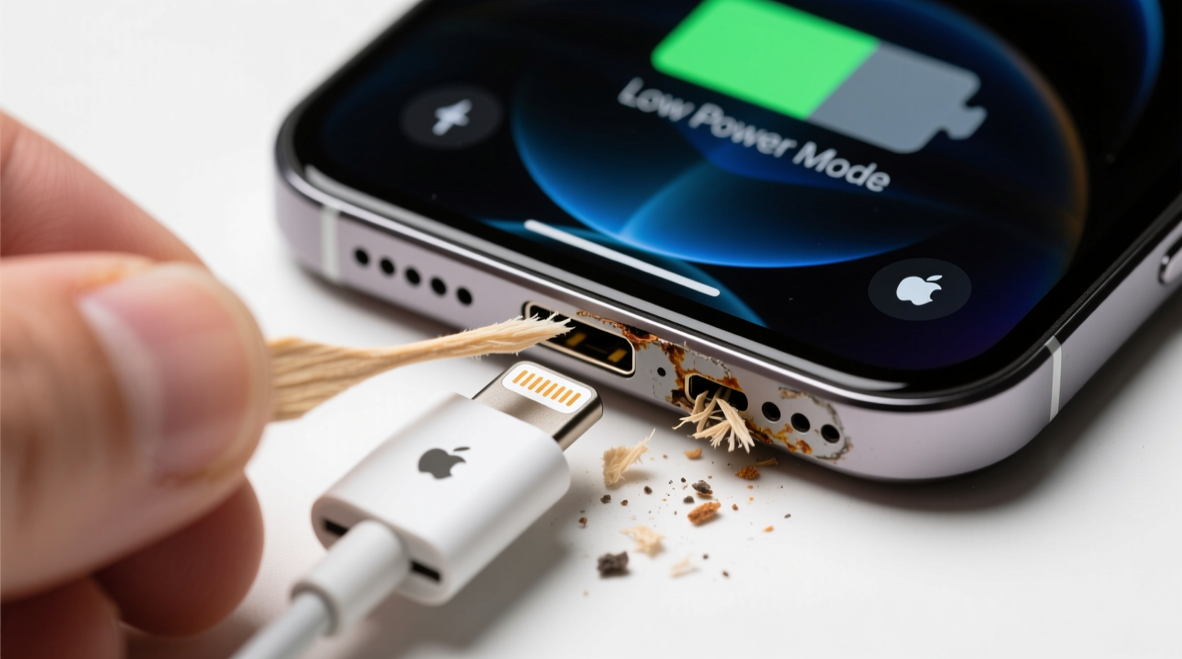 iphone not charging troubleshoot fix charging issues 2