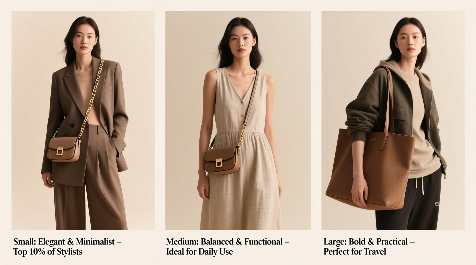 how to choose the right chain bag size for style and functionality