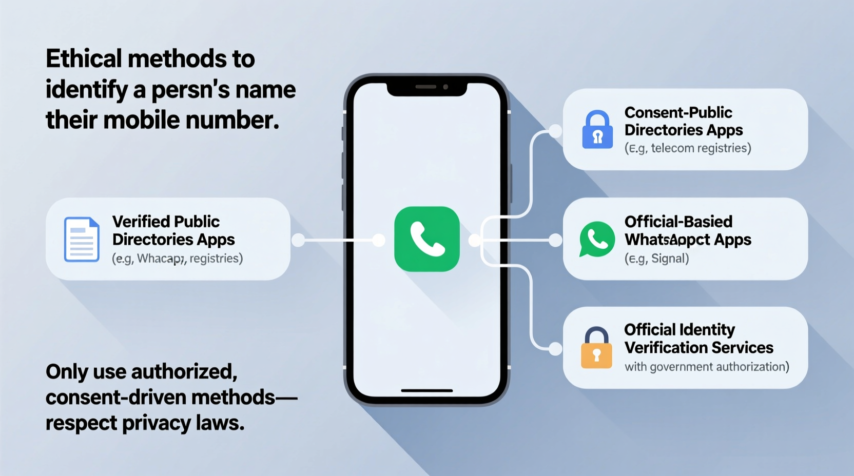 effective methods to identify a persons name using their mobile number safely and legally