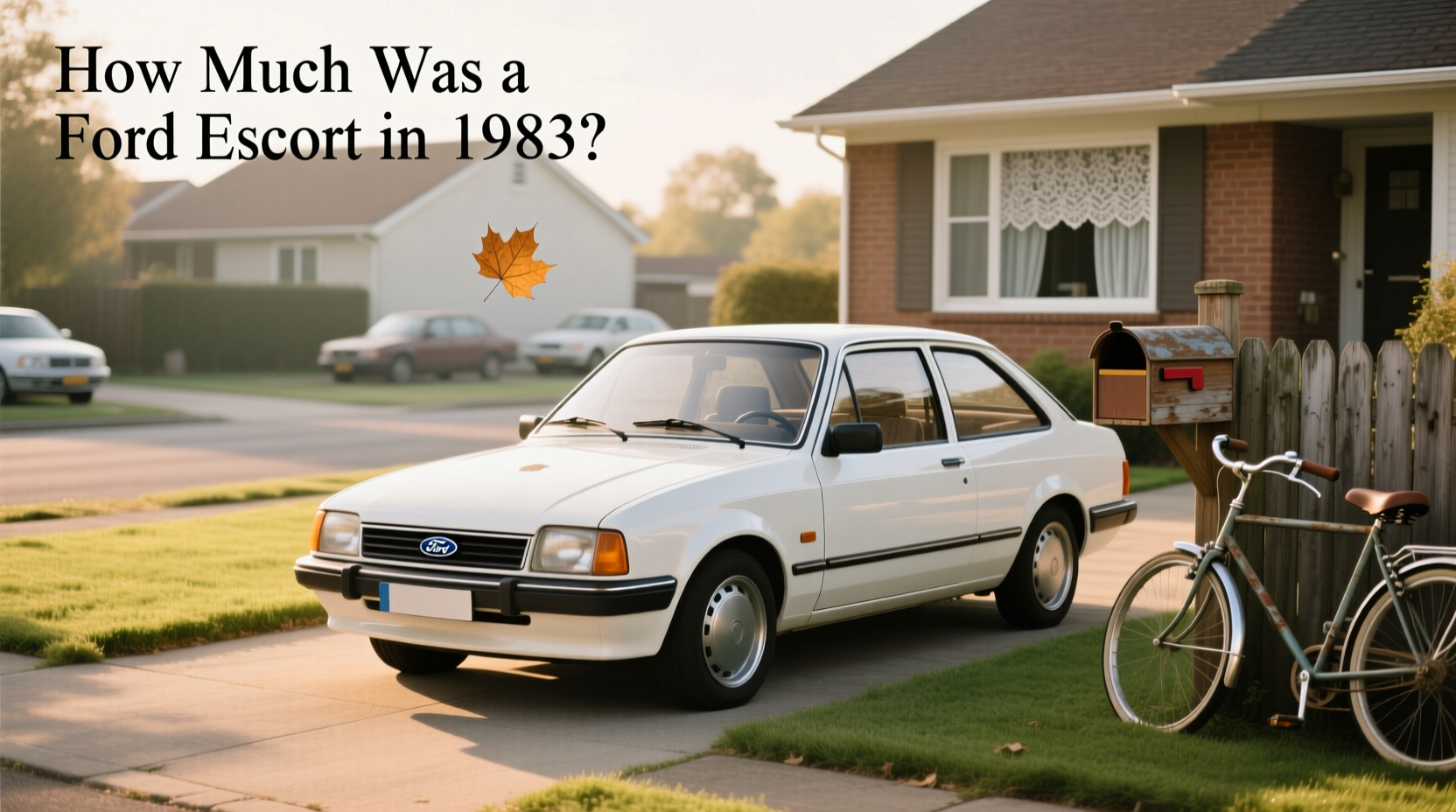 1983 ford escort hatchback value buying guide