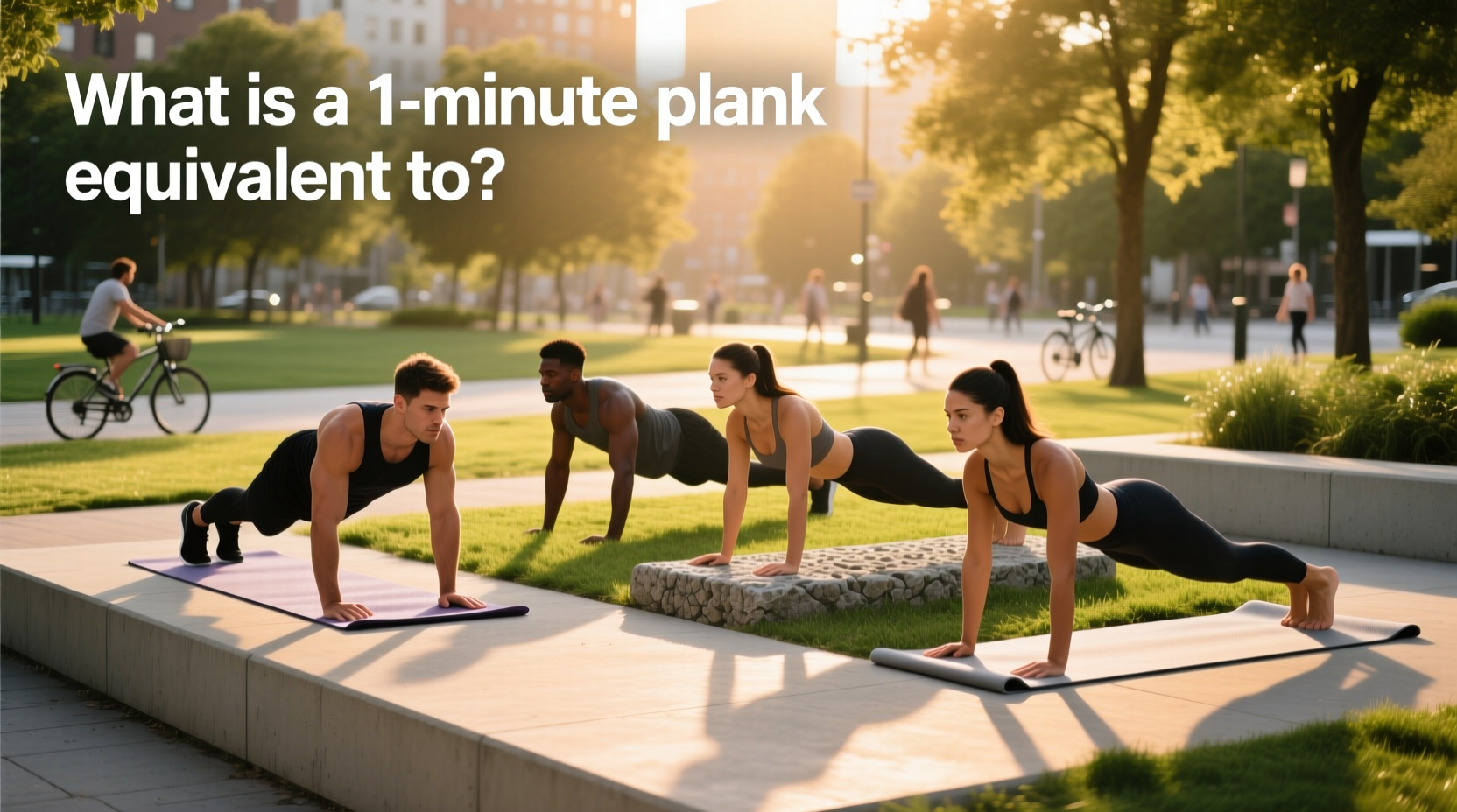 1 minute plank benefits equivalents