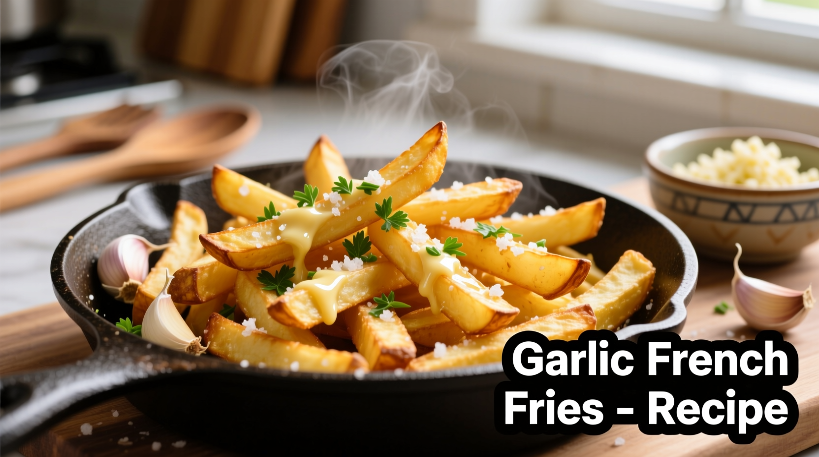 Perfect Garlic French Fries Recipe: Crispy & Flavorful