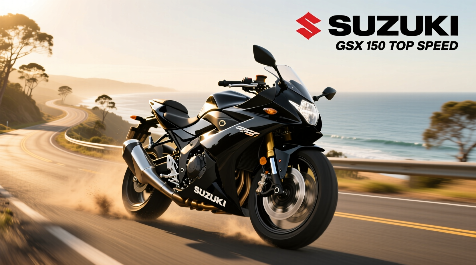 What Is the Top Speed of the Suzuki GSX 150? Real-World Data & Specs
