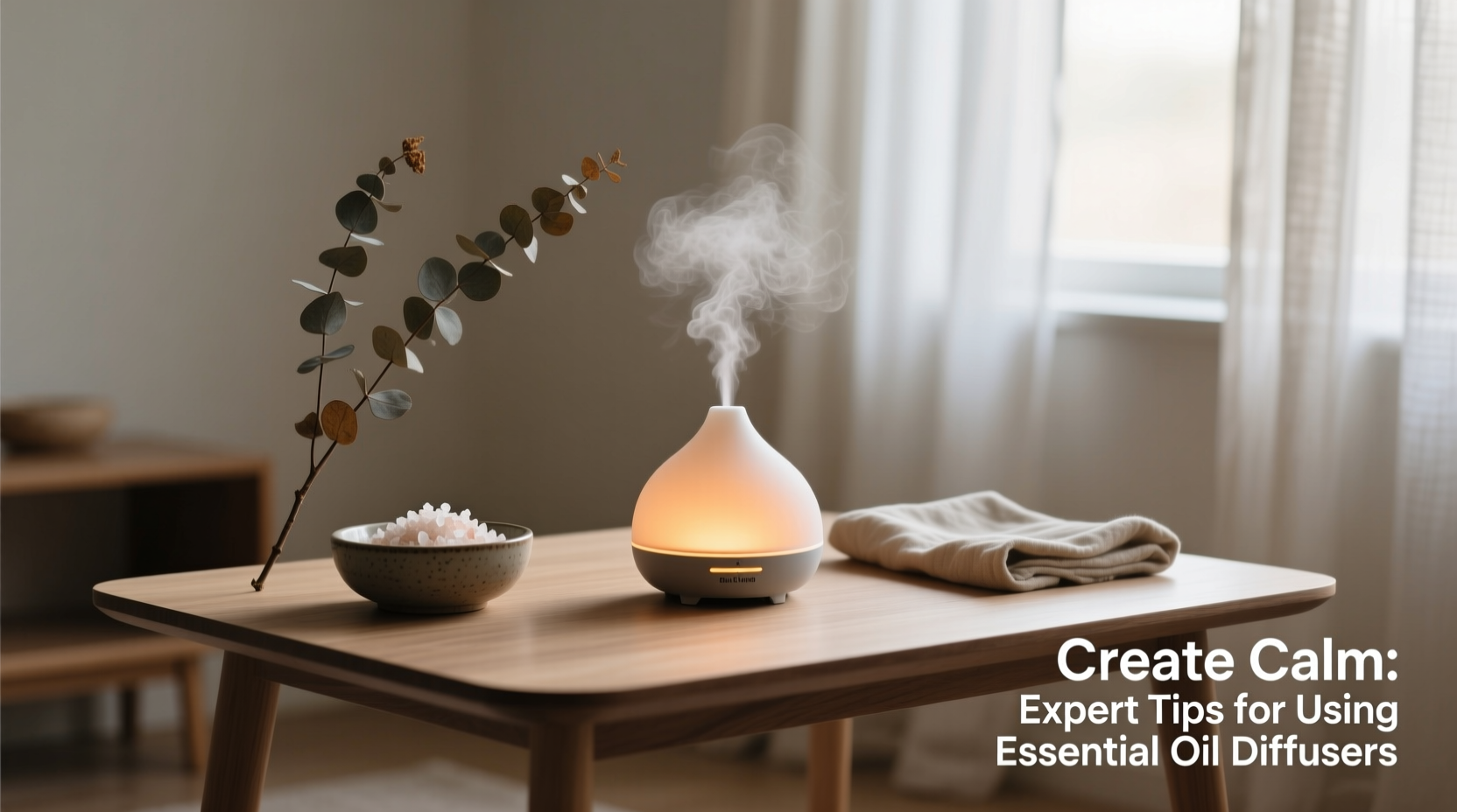 creating a calm sanctuary expert tips for using essential oil diffusers to craft a relaxing atmosphere