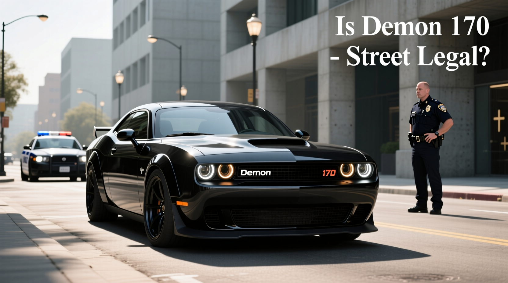 Dodge Challenger SRT Demon 170 guide: what to look for