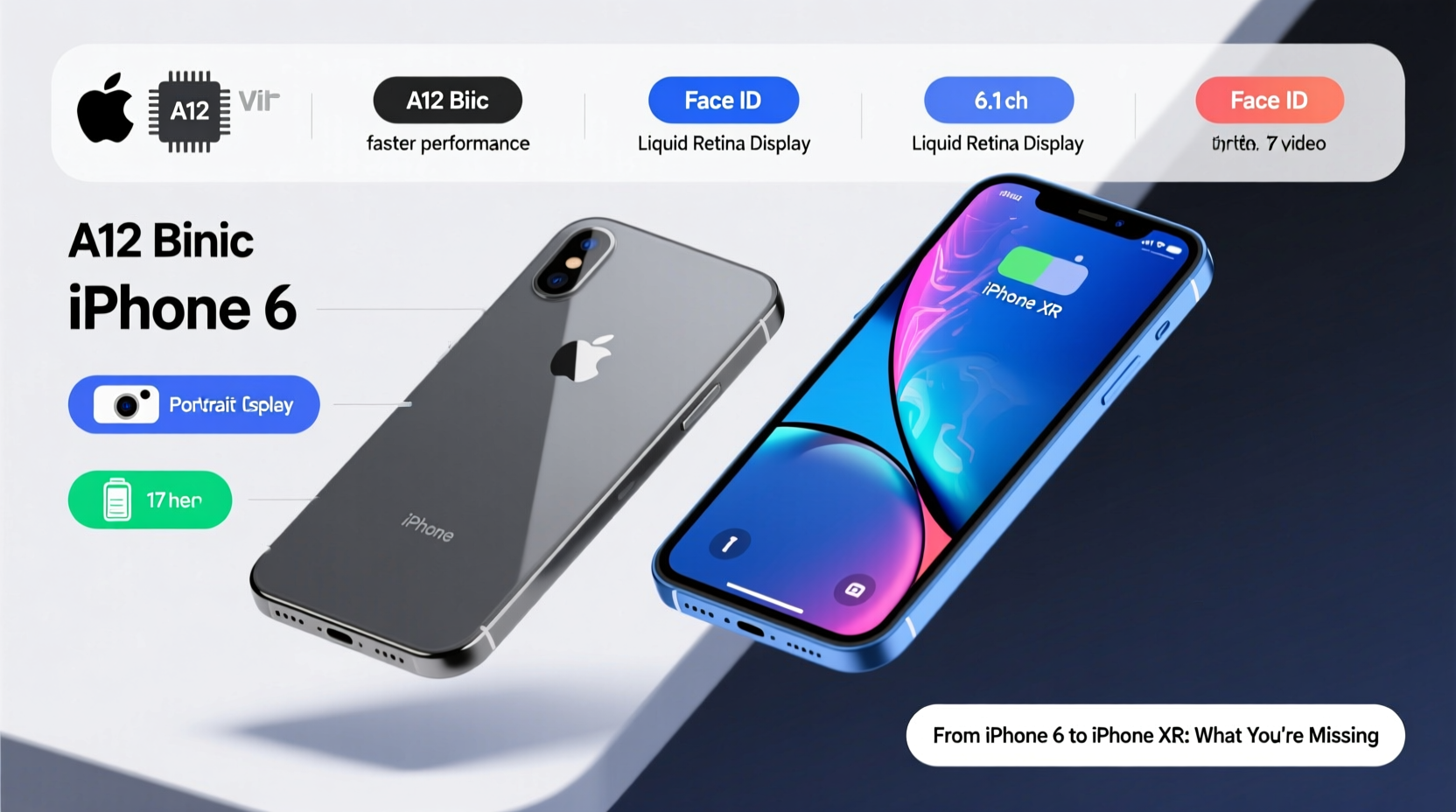 iphone xr over iphone 6 what are people with old iphones missing out on