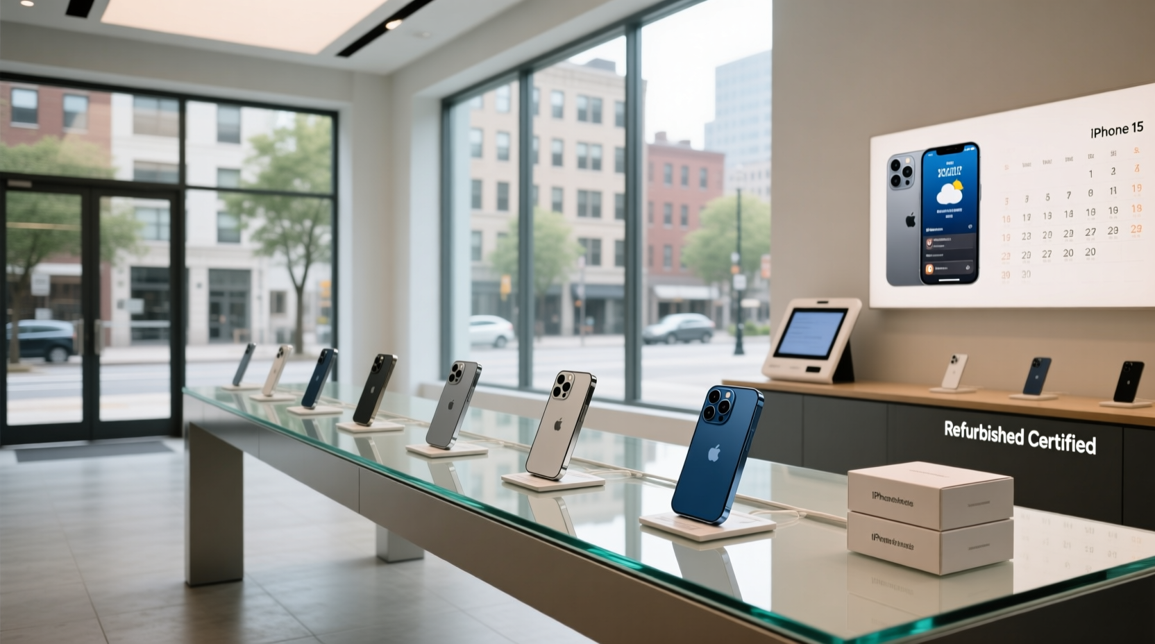 refurbished iphones near me what to check before buying