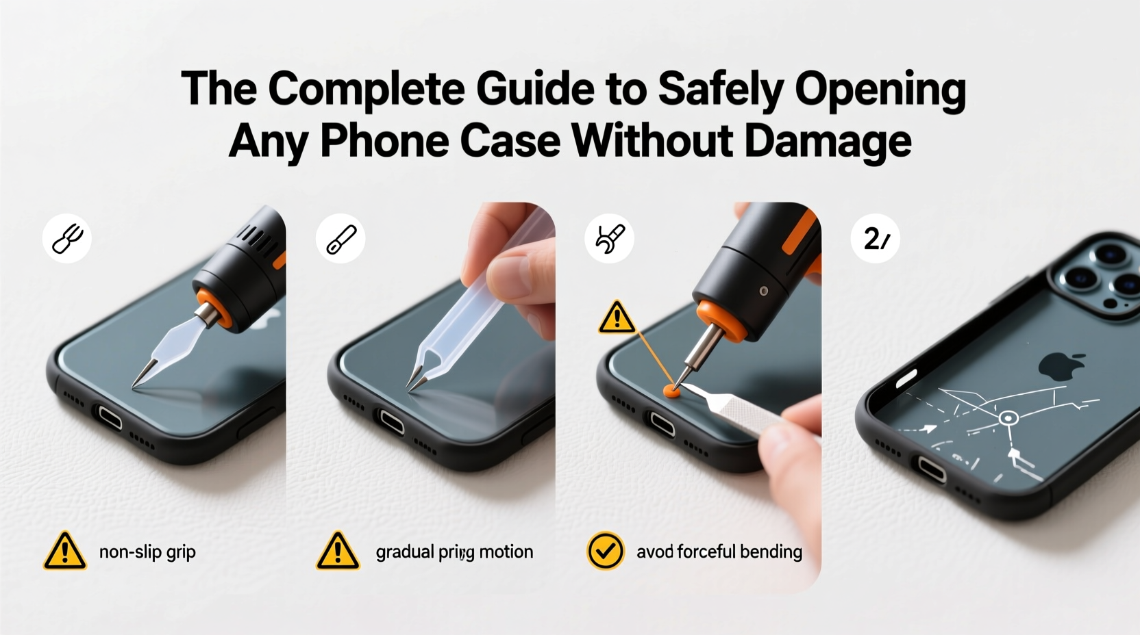 the complete guide to safely opening any phone case without damage