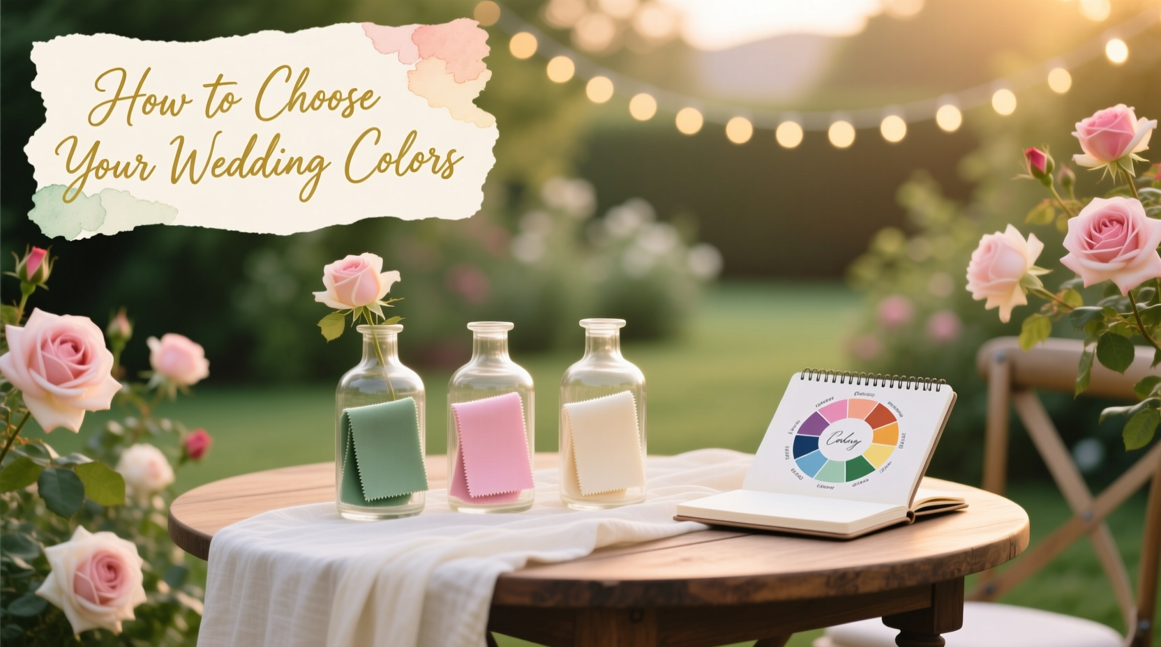 how to pick my wedding colors