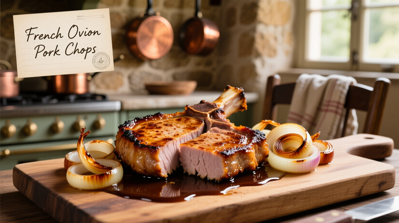 Perfect French Onion Pork Chops Recipe: Restaurant Quality at Home