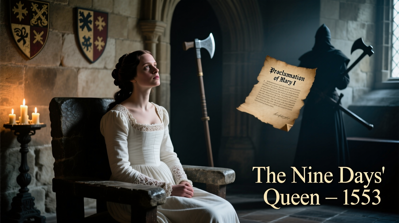 why was lady jane grey executed unraveling the nine days queens fate