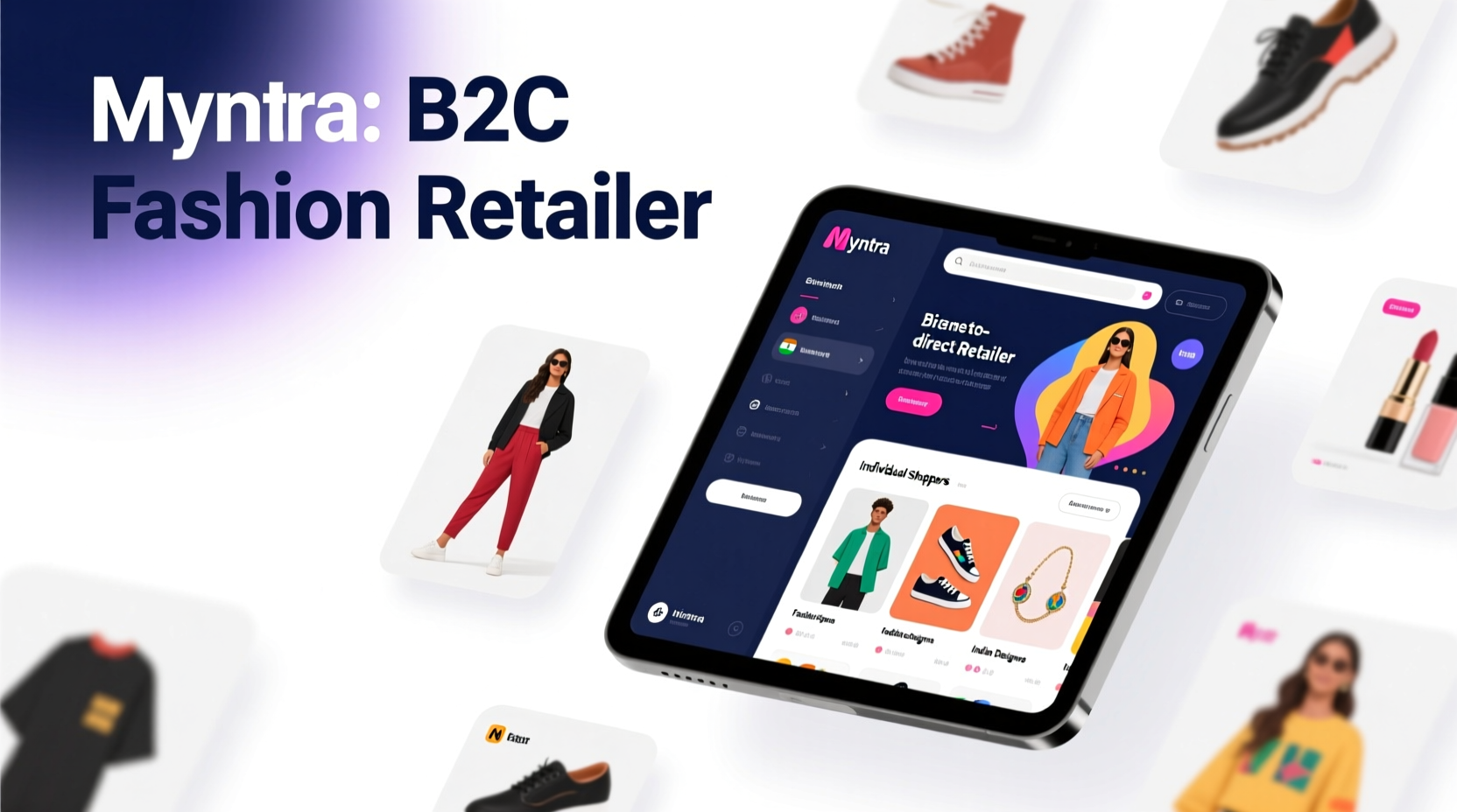 is myntra b2b or b2c