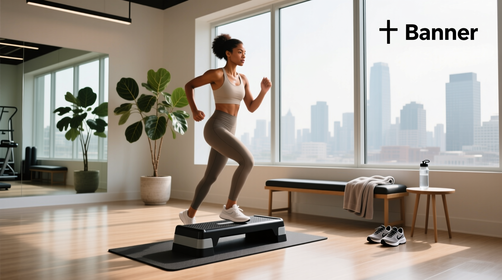 aerobic workout stepper guide