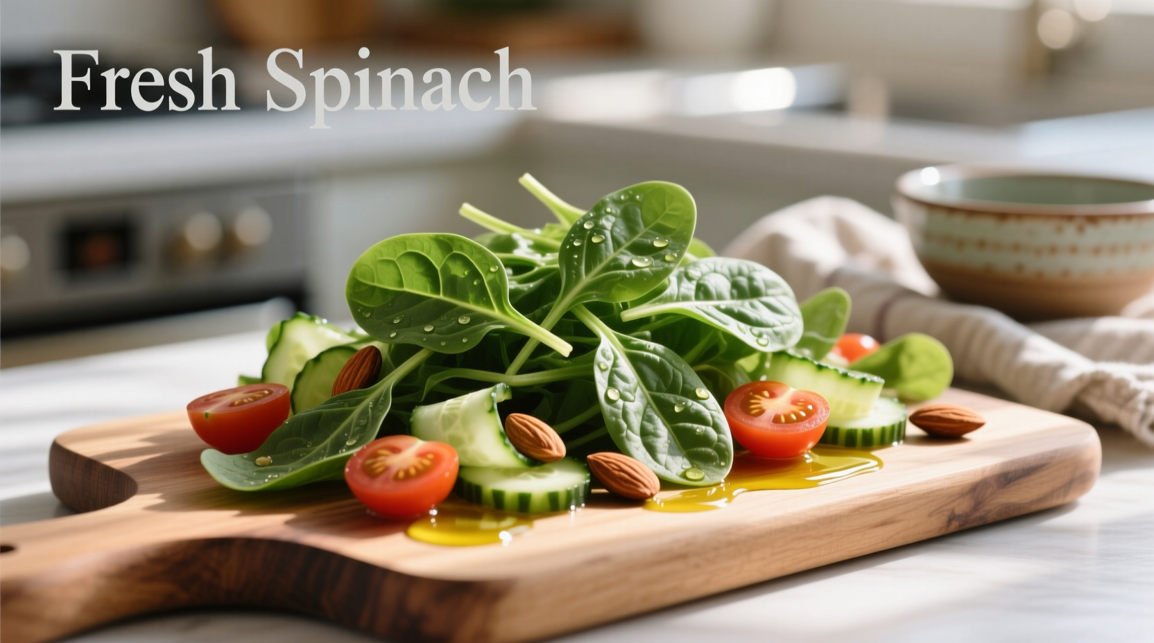 Spinach in Salads: Best Varieties & Preparation Tips