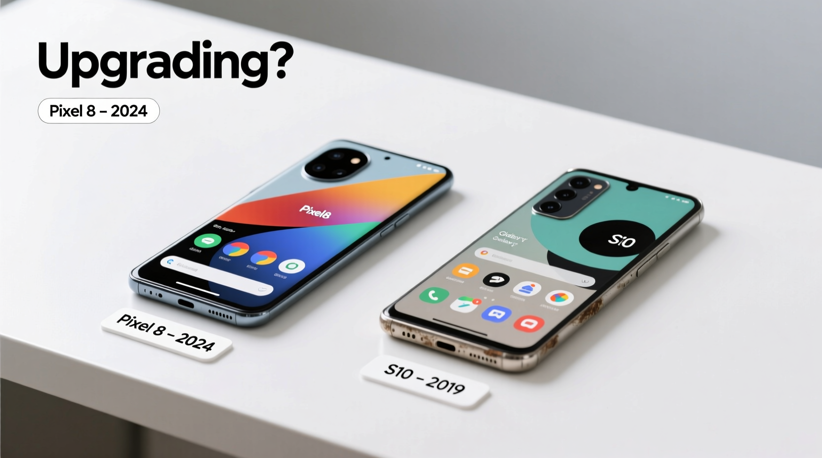 pixel 8 vs s10 is upgrading really worth it or is my old samsung still good