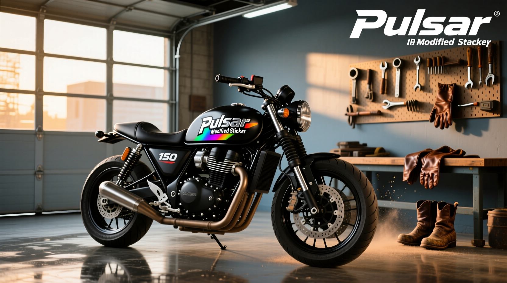 How to Choose & Apply Pulsar 150 Modified Stickers Correctly