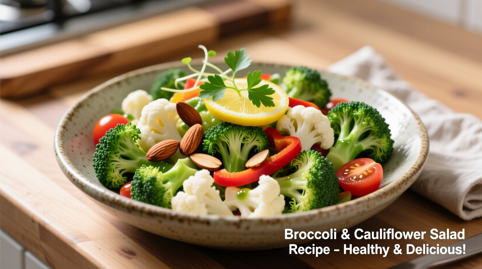 Perfect Broccoli Cauliflower Salad Recipe in 20 Minutes