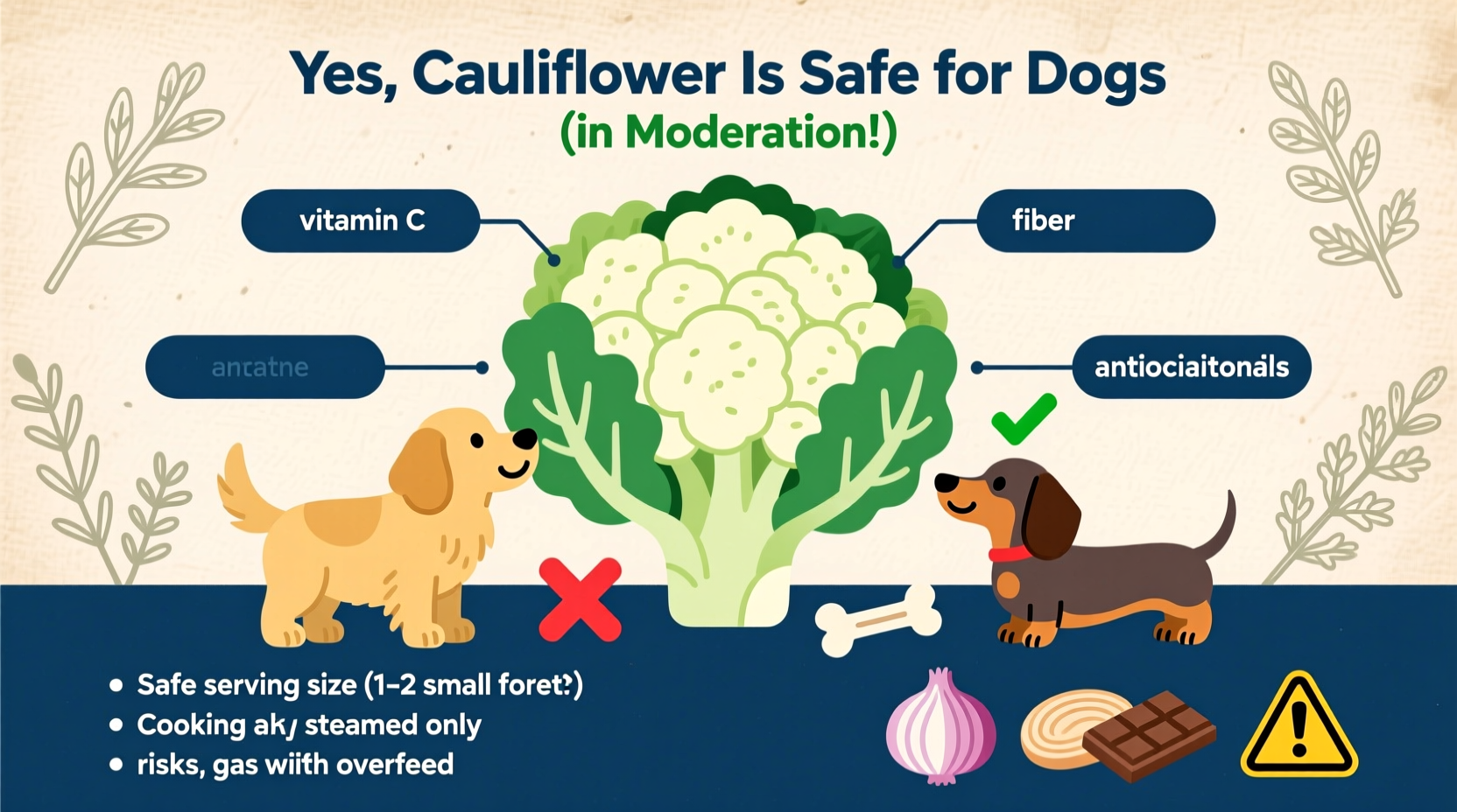 Is Cauliflower Safe for Dogs? Vet-Approved Feeding Guide