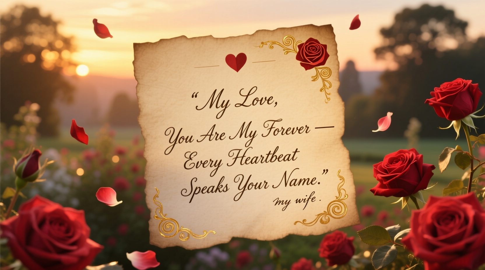 a valentines day poem for my wife
