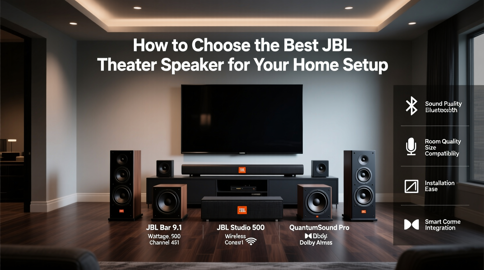 jbl theater speaker