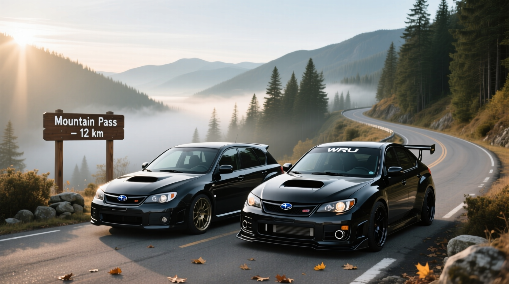 Subaru Hatchback Guide: Impreza vs WRX Comparison